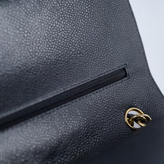 Chanel Jumbo Caviar Black