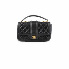 Chanel Medium Elegant CC Flap Black