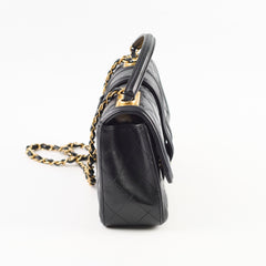 Chanel Medium Elegant CC Flap Black