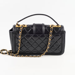 Chanel Medium Elegant CC Flap Black