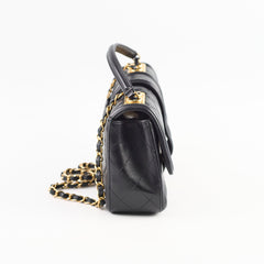 Chanel Medium Elegant CC Flap Black