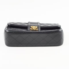 Chanel Medium Elegant CC Flap Black