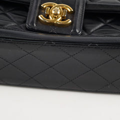Chanel Medium Elegant CC Flap Black