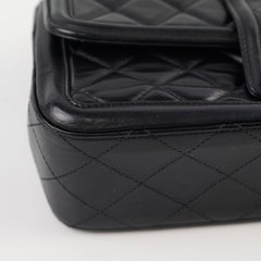 Chanel Medium Elegant CC Flap Black