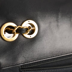 Chanel Medium Elegant CC Flap Black