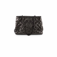 Chanel Chain Me Tote Bag Dark Grey