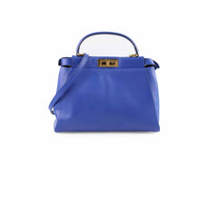 Fendi Medium Peekaboo Blue