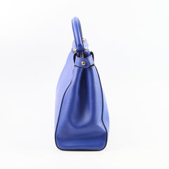 Fendi Medium Peekaboo Blue