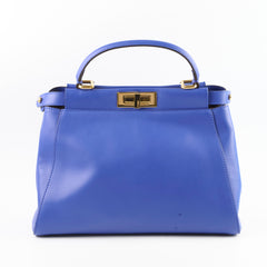 Fendi Medium Peekaboo Blue