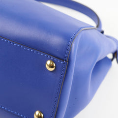 Fendi Medium Peekaboo Blue