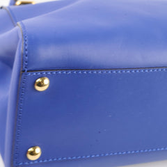 Fendi Medium Peekaboo Blue