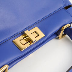 Fendi Medium Peekaboo Blue