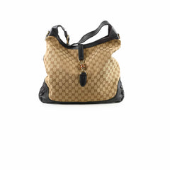 Gucci Jackie Large Beige/Black