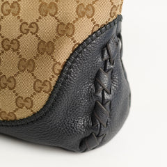 Gucci Jackie Large Beige/Black