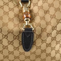 Gucci Jackie Large Beige/Black