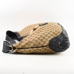 Gucci Jackie Large Beige/Black