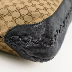 Gucci Jackie Large Beige/Black