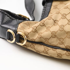 Gucci Jackie Large Beige/Black