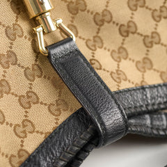 Gucci Jackie Large Beige/Black