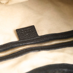 Gucci Jackie Large Beige/Black