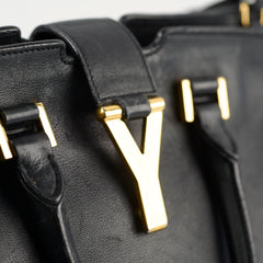 Saint Laurent Cabas Bag Black