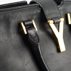 Saint Laurent Cabas Bag Black