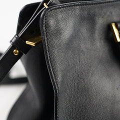 Saint Laurent Cabas Bag Black