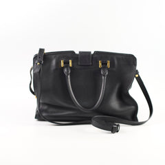 Saint Laurent Cabas Bag Black