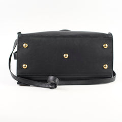 Saint Laurent Cabas Bag Black