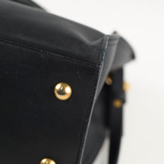 Saint Laurent Cabas Bag Black