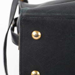 Saint Laurent Cabas Bag Black