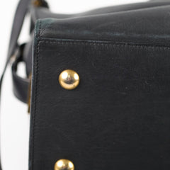 Saint Laurent Cabas Bag Black