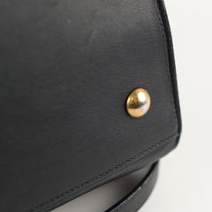 Saint Laurent Cabas Bag Black