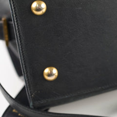 Saint Laurent Cabas Bag Black