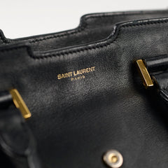 Saint Laurent Cabas Bag Black