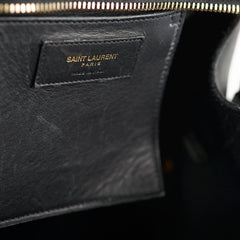 Saint Laurent Cabas Bag Black