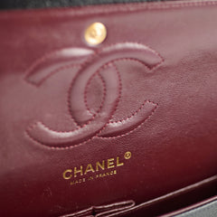 Chanel Medium/Large Caviar Double Classic Flap Black