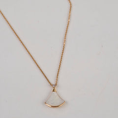 Bvlgari Diva Dream Mother Of Pearl Necklace Rose Gold