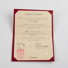 Cartier Love Ring Small Model Yellow Gold Size 55