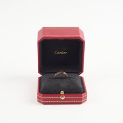 Cartier Love Ring Small Model Pink Gold Size 59