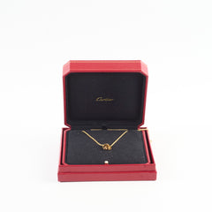 Cartier Baby Love Necklace Yellow Gold