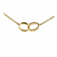 Cartier Baby Love Necklace Yellow Gold