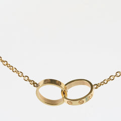 Cartier Baby Love Necklace Yellow Gold