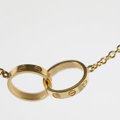 Cartier Baby Love Necklace Yellow Gold