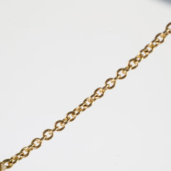 Cartier Baby Love Necklace Yellow Gold