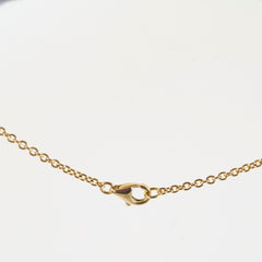 Cartier Baby Love Necklace Yellow Gold