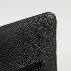 Chanel Classic Caviar Medium M/L Flap Black 26 Series