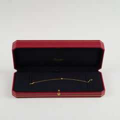 Cartier D'Amour Small Diamond Bracelet Yellow 2024