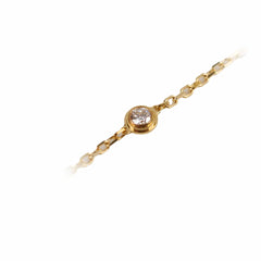 Cartier D'Amour Small Diamond Bracelet Yellow 2024
