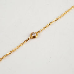 Cartier D'Amour Small Diamond Bracelet Yellow 2024
